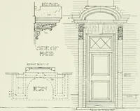An illustration from The practical exemplar of architecture (1907)