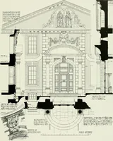 An illustration from The practical exemplar of architecture (1907)