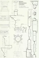 Picture 84 of 131 from The practical exemplar of architecture (1907), leaf 136