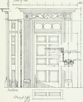 Picture 99 of 131 from The practical exemplar of architecture (1907), leaf 164