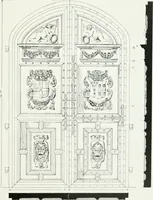 An illustration from The practical exemplar of architecture (1907)