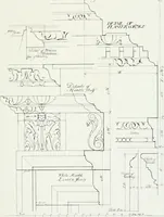 Picture 22 of 131 from The practical exemplar of architecture (1907), leaf 32