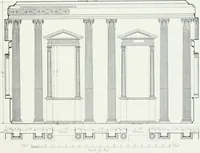 Picture 42 of 131 from The practical exemplar of architecture (1907), leaf 66