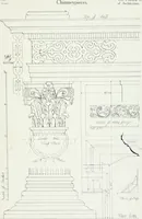 Picture 44 of 131 from The practical exemplar of architecture (1907), leaf 70