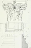 An illustration from The practical exemplar of architecture (1907)