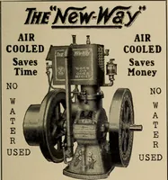 An illustration from The practical gas and gasoline engineer; a manual of practical gas and gasoline knowledge (1910)