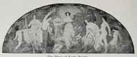 Picture 8 of 34 from A practical guide to the Library of Congress paintings : with 92 key pictures and other illustrations and the library quotations (1903), leaf 16