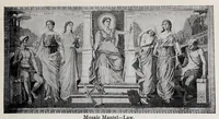 Picture 13 of 34 from A practical guide to the Library of Congress paintings : with 92 key pictures and other illustrations and the library quotations (1903), leaf 21