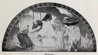 Picture 18 of 34 from A practical guide to the Library of Congress paintings : with 92 key pictures and other illustrations and the library quotations (1903), leaf 27