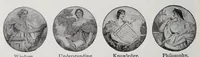 Picture 22 of 34 from A practical guide to the Library of Congress paintings : with 92 key pictures and other illustrations and the library quotations (1903), leaf 30