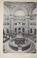 Picture 2 of 34 from A practical guide to the Library of Congress paintings : with 92 key pictures and other illustrations and the library quotations (1903), leaf 6
