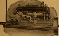 An illustration from Practical hand book of gas, oil and steam engines, stationary, marine, traction; gas burners, oil burners, etc.; farm, traction, automobile, locomotive; a simple, practical and comprehensive book on the construction, operation and repair of all kinds of engines (1916)