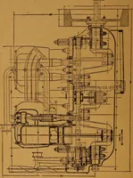 An illustration from Practical hand book of gas, oil and steam engines, stationary, marine, traction; gas burners, oil burners, etc.; farm, traction, automobile, locomotive; a simple, practical and comprehensive book on the construction, operation and repair of all kinds of engines (1916)