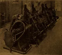 An illustration from Practical hand book of gas, oil and steam engines, stationary, marine, traction; gas burners, oil burners, etc.; farm, traction, automobile, locomotive; a simple, practical and comprehensive book on the construction, operation and repair of all kinds of engines (1916)