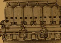 Picture 75 of 173 from Practical hand book of gas, oil and steam engines, stationary, marine, traction; gas burners, oil burners, etc.; farm, traction, automobile, locomotive; a simple, practical and comprehensive book on the construction, operation and repair of all kinds of engines (1916), leaf 161