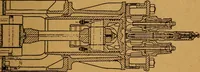 An illustration from Practical hand book of gas, oil and steam engines, stationary, marine, traction; gas burners, oil burners, etc.; farm, traction, automobile, locomotive; a simple, practical and comprehensive book on the construction, operation and repair of all kinds of engines (1916)