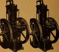 An illustration from Practical hand book of gas, oil and steam engines, stationary, marine, traction; gas burners, oil burners, etc.; farm, traction, automobile, locomotive; a simple, practical and comprehensive book on the construction, operation and repair of all kinds of engines (1916)