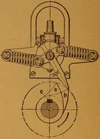 An illustration from Practical hand book of gas, oil and steam engines, stationary, marine, traction; gas burners, oil burners, etc.; farm, traction, automobile, locomotive; a simple, practical and comprehensive book on the construction, operation and repair of all kinds of engines (1916)