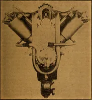 An illustration from Practical hand book of gas, oil and steam engines, stationary, marine, traction; gas burners, oil burners, etc.; farm, traction, automobile, locomotive; a simple, practical and comprehensive book on the construction, operation and repair of all kinds of engines (1916)