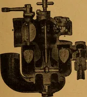 An illustration from Practical hand book of gas, oil and steam engines, stationary, marine, traction; gas burners, oil burners, etc.; farm, traction, automobile, locomotive; a simple, practical and comprehensive book on the construction, operation and repair of all kinds of engines (1916)