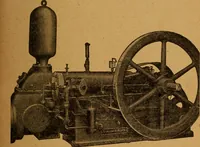 An illustration from Practical hand book of gas, oil and steam engines, stationary, marine, traction; gas burners, oil burners, etc.; farm, traction, automobile, locomotive; a simple, practical and comprehensive book on the construction, operation and repair of all kinds of engines (1916)