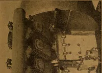 An illustration from Practical hand book of gas, oil and steam engines, stationary, marine, traction; gas burners, oil burners, etc.; farm, traction, automobile, locomotive; a simple, practical and comprehensive book on the construction, operation and repair of all kinds of engines (1916)