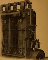 An illustration from Practical hand book of gas, oil and steam engines, stationary, marine, traction; gas burners, oil burners, etc.; farm, traction, automobile, locomotive; a simple, practical and comprehensive book on the construction, operation and repair of all kinds of engines (1916)