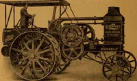 An illustration from Practical hand book of gas, oil and steam engines, stationary, marine, traction; gas burners, oil burners, etc.; farm, traction, automobile, locomotive; a simple, practical and comprehensive book on the construction, operation and repair of all kinds of engines (1916)