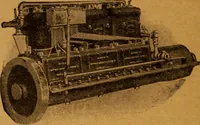 An illustration from Practical hand book of gas, oil and steam engines, stationary, marine, traction; gas burners, oil burners, etc.; farm, traction, automobile, locomotive; a simple, practical and comprehensive book on the construction, operation and repair of all kinds of engines (1916)