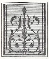 An illustration from Practical house decoration : a guide to the art of ornamental painting, the arrangement of colours in apartments and the principles of decorative design : with some remarks upon the nature and properties of pigments (1886)