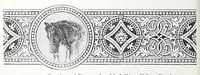 Picture 14 of 18 from Practical house decoration : a guide to the art of ornamental painting, the arrangement of colours in apartments and the principles of decorative design : with some remarks upon the nature and properties of pigments (1886), leaf 134