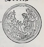An illustration from Practical house decoration : a guide to the art of ornamental painting, the arrangement of colours in apartments and the principles of decorative design : with some remarks upon the nature and properties of pigments (1886)