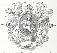 Picture 3 of 18 from Practical house decoration : a guide to the art of ornamental painting, the arrangement of colours in apartments and the principles of decorative design : with some remarks upon the nature and properties of pigments (1886), leaf 50