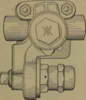 An illustration from Practical instructor and reference book for locomotive firemen and engineers: a practical treatise .. (1916)