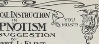 Picture 13 of 39 from Practical instruction in hypnotism and suggestion (1903), leaf 28