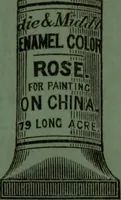 Picture 22 of 57 from Practical instructions in enamel painting on glass, china, tiles, etc., : to which is added full instructions for the manufacture of the vitreous pigments required, with twelve pages of instructions (1874), leaf 104