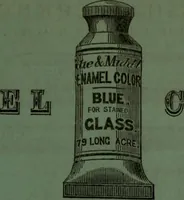 Picture 23 of 57 from Practical instructions in enamel painting on glass, china, tiles, etc., : to which is added full instructions for the manufacture of the vitreous pigments required, with twelve pages of instructions (1874), leaf 106