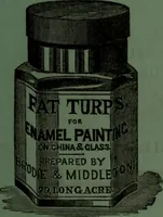 Picture 24 of 57 from Practical instructions in enamel painting on glass, china, tiles, etc., : to which is added full instructions for the manufacture of the vitreous pigments required, with twelve pages of instructions (1874), leaf 106
