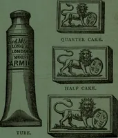 An illustration from Practical instructions in enamel painting on glass, china, tiles, etc., : to which is added full instructions for the manufacture of the vitreous pigments required, with twelve pages of instructions (1874)