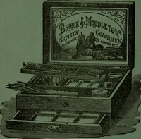 Picture 33 of 57 from Practical instructions in enamel painting on glass, china, tiles, etc., : to which is added full instructions for the manufacture of the vitreous pigments required, with twelve pages of instructions (1874), leaf 113