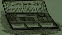 An illustration from Practical instructions in enamel painting on glass, china, tiles, etc., : to which is added full instructions for the manufacture of the vitreous pigments required, with twelve pages of instructions (1874)