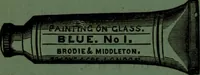 An illustration from Practical instructions in enamel painting on glass, china, tiles, etc., : to which is added full instructions for the manufacture of the vitreous pigments required, with twelve pages of instructions (1874)
