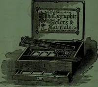 An illustration from Practical instructions in enamel painting on glass, china, tiles, etc., : to which is added full instructions for the manufacture of the vitreous pigments required, with twelve pages of instructions (1874)