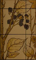 An illustration from Practical instructions in enamel painting on glass, china, tiles, etc., : to which is added full instructions for the manufacture of the vitreous pigments required, with twelve pages of instructions (1874)