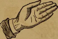 An illustration from The practical magician and ventriloquist's guide : a practical manual of fireside magic and conjuring illusions : containing also complete instructions for acquiring & practising the art of ventriloquism (1876)