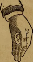 An illustration from The practical magician and ventriloquist's guide : a practical manual of fireside magic and conjuring illusions : containing also complete instructions for acquiring & practising the art of ventriloquism (1876)