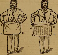 An illustration from The practical magician and ventriloquist's guide : a practical manual of fireside magic and conjuring illusions : containing also complete instructions for acquiring & practising the art of ventriloquism (1876)