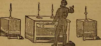 An illustration from The practical magician and ventriloquist's guide : a practical manual of fireside magic and conjuring illusions : containing also complete instructions for acquiring & practising the art of ventriloquism (1876)