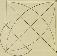 An illustration from A practical manual of house-painting, graining, marbling and sign-writing : containing full information on the processes of house-painting in oil and distemper, the formation of letters and practice of sign-writing, the principles of decorative art, a course of elementary drawing for house-painters, writers, etc., and a collection of useful receipts ; with nine coloured illustrations of woods and marbles, and numerous wood engravings (1888)
