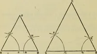 An illustration from A practical manual of house-painting, graining, marbling and sign-writing : containing full information on the processes of house-painting in oil and distemper, the formation of letters and practice of sign-writing, the principles of decorative art, a course of elementary drawing for house-painters, writers, etc., and a collection of useful receipts ; with nine coloured illustrations of woods and marbles, and numerous wood engravings (1888)